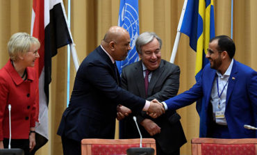 Yemen's warring parties agree to ceasefire in Hodeidah and U.N. role