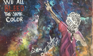 Palestinian American artist exhibits paintings inspired by life