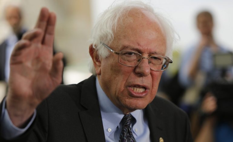 Sanders called $600 COVID payments “totally inadequate”