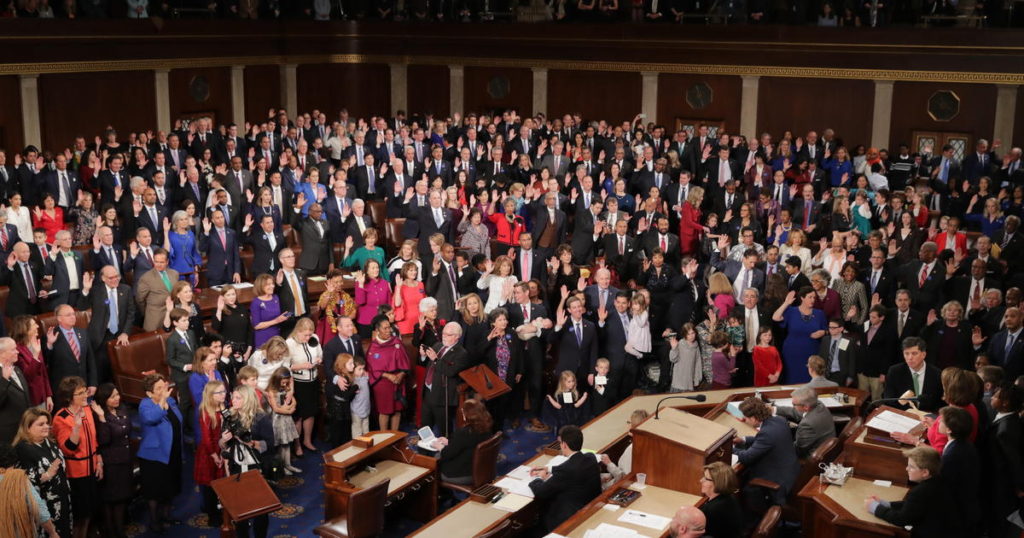 116th Congress most diverse in U.S. history