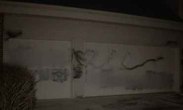 Racial slur painted on garage of Ypsilanti Township Arab American’s home