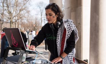 Palestinian DJ Fatin plays for NYC's immigrant community