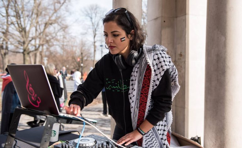 Palestinian DJ Fatin plays for NYC’s immigrant community