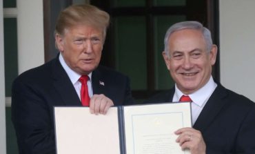 Netanyahu: Israel to name new town on Golan after Trump