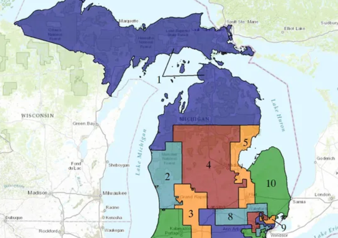 Federal court: Michigan must redraw congressional, legislative maps