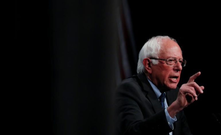 Sanders endorses Tlaib, Levin; criticizes pro-corporate, pro-Israeli funds targeting primaries