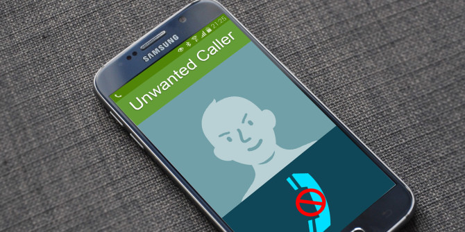 How to block unwanted calls