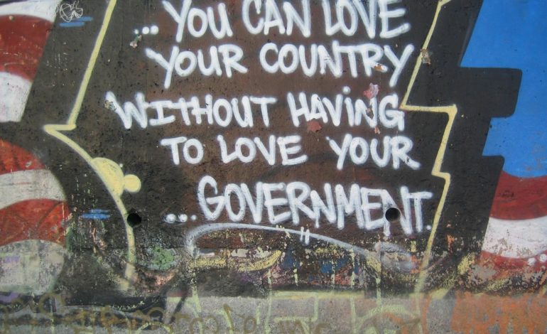 What does it mean to “love your country?”