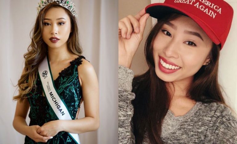 Miss Michigan World 2019 unapologetic after being stripped of title for racial and religiously charged comments
