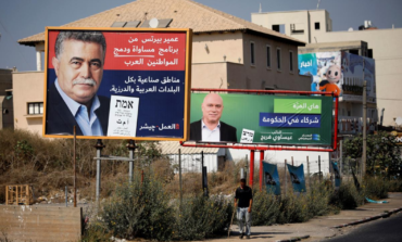 Israeli parties vie for Arab vote in bid to oust Netanyahu