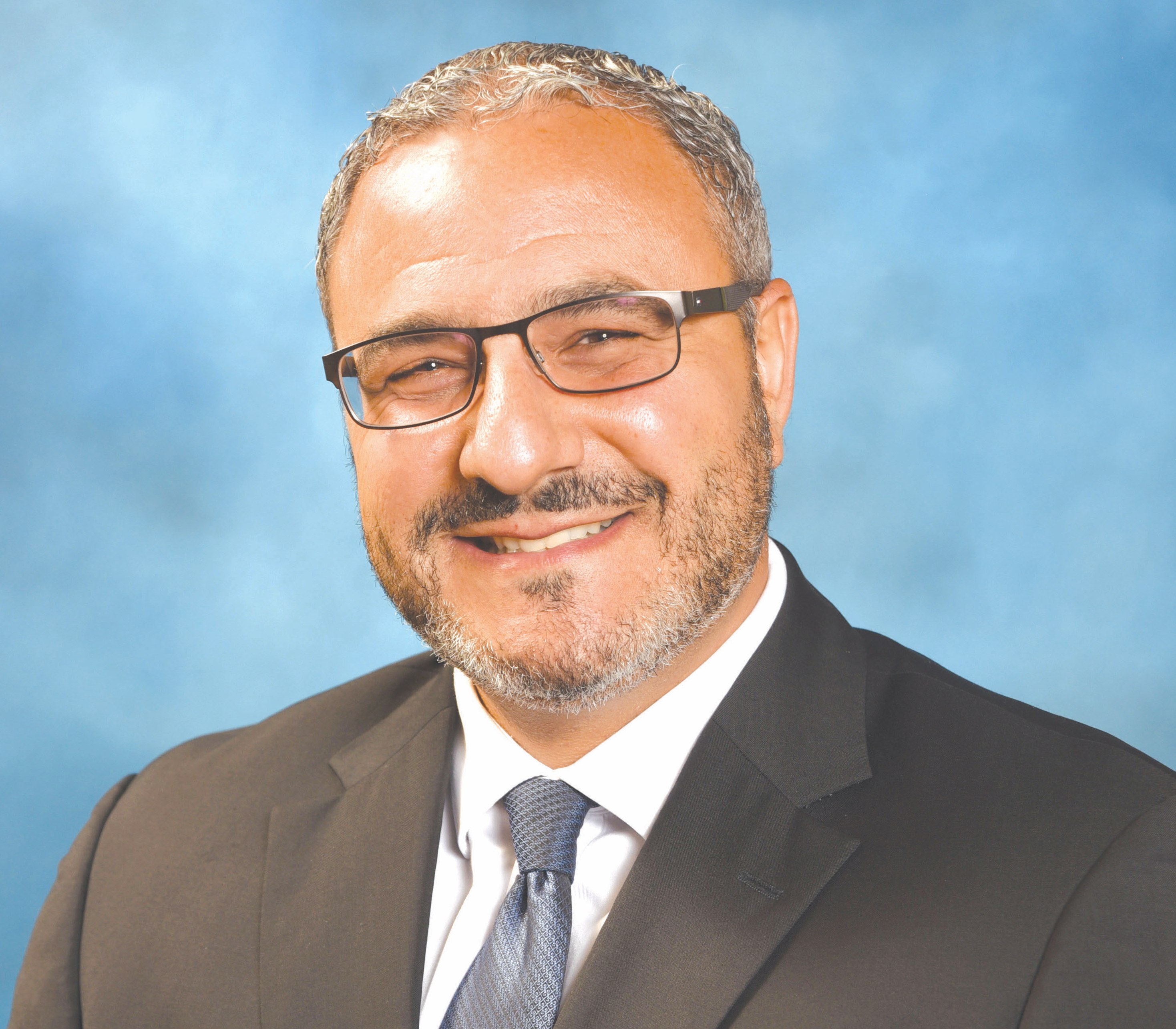 Crestwood School District Superintendent Youssef Mosallam