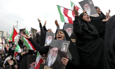 Iran claims foreign interference in last week’s violent protests