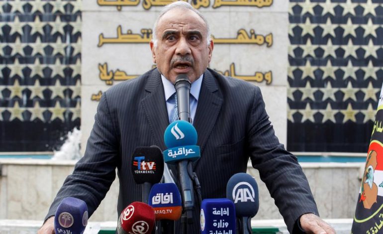 Iraqi PM quits after cleric’s call, but  violence rages on