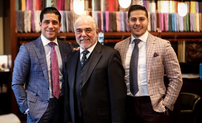Keeping it in the family: Alexander’s Custom Clothiers is an Arab American success story