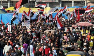Violence in Baghdad as protests continue amid political uncertainty in Iraq