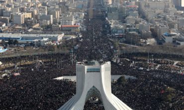 As throngs of Iranians gather to mourn Soleimani, uncertainty over response grows