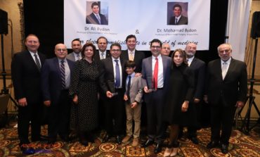 Community celebrates two doctors' profound achievements in medicine