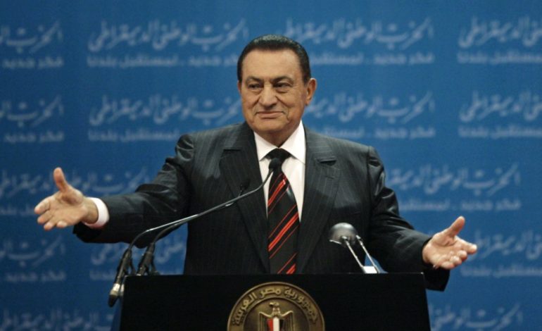 Former long-time Egyptian leader Hosni Mubarak dies in Cairo