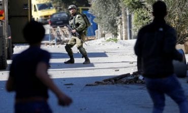 At least two Palestinians killed, 16 Israelis hurt in violence over Trump plan