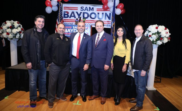 Wayne County Commissioner Sam Baydoun’s reelection campaign kicks off in Dearborn