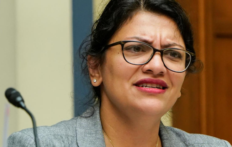 Tlaib speaks on Capitol Hill in favor of new bill against auto insurance discrimination