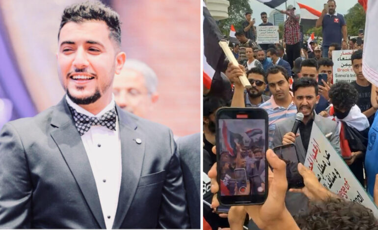 Outrage, frustration from community after student Abdulmalek Alsanabani tortured and killed in Yemen