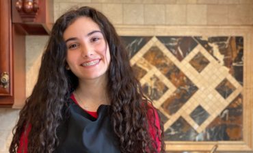 Young Arab American Aya Alcodray brings much needed food relief to families