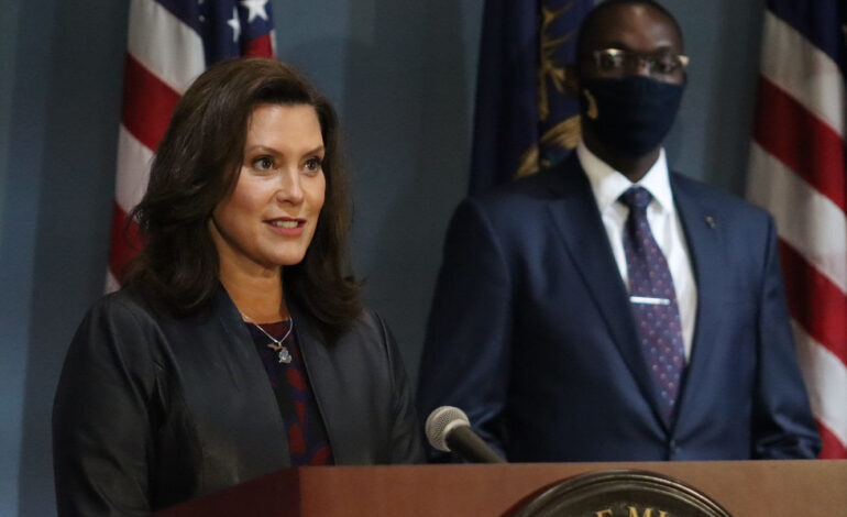 Whitmer asks Supreme Court to clarify if ruling against her goes into effect immediately