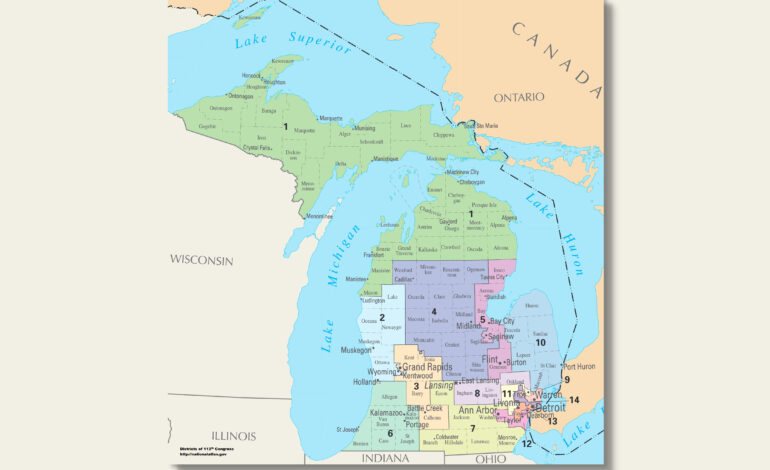 Community members encouraged to apply to serve on Michigan’s Independent Citizens Redistricting Commission