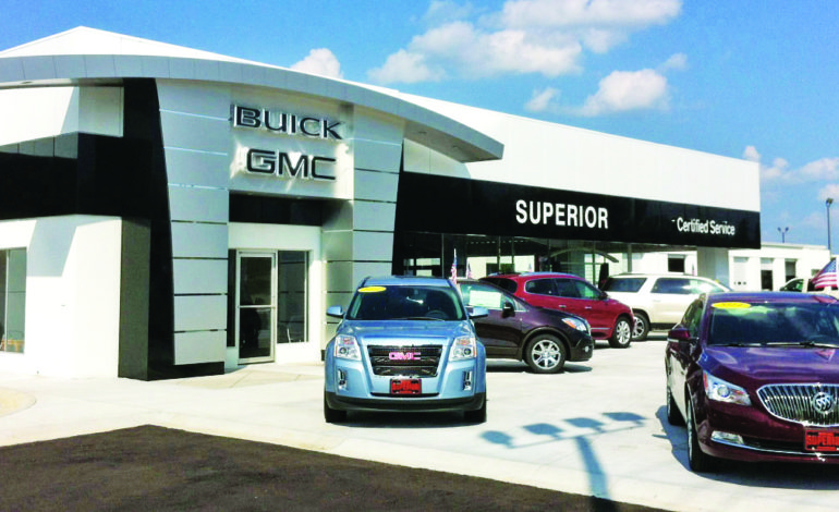 Superior Buick GMC dealership in Dearborn.