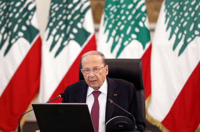 Lebanon’s president sees ‘civil war’ climate as critics boycott meeting