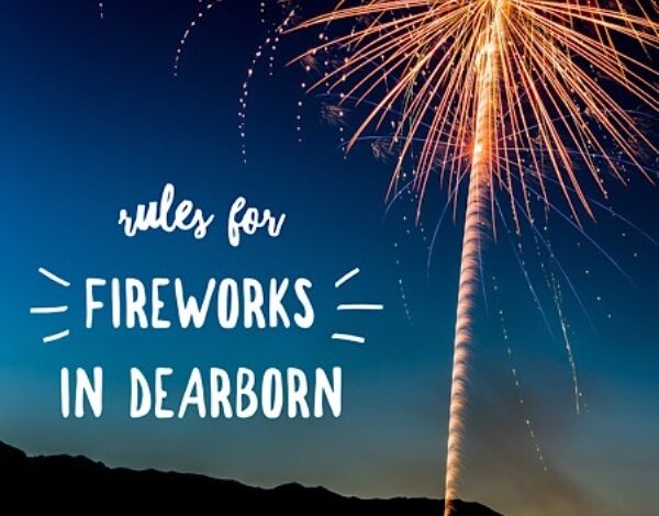 Reminder of fireworks law ahead of the Fourth of July holiday