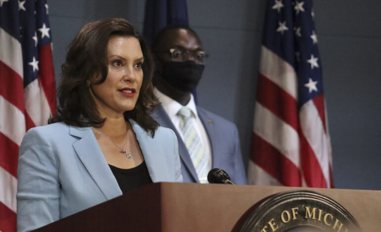 As cases rise over the week, Whitmer warns of stricter mask laws, dialing-back reopening