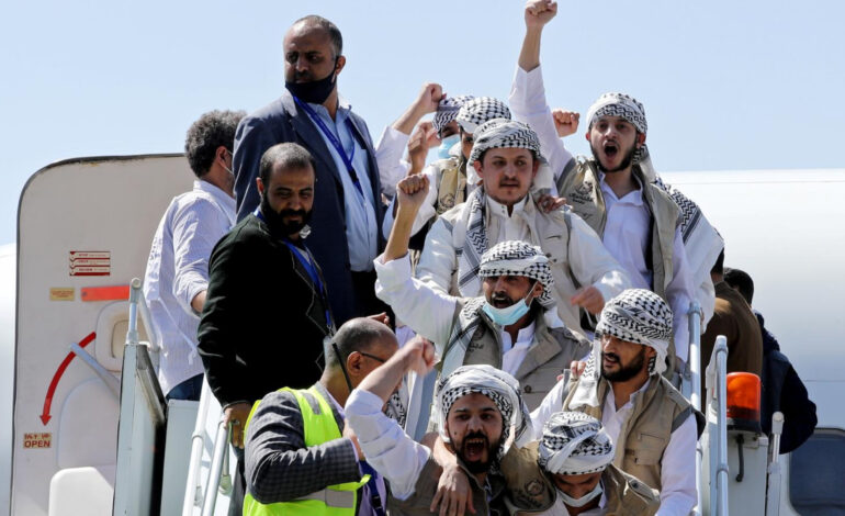 Yemen’s warring parties start prisoner swap, raising peace prospects