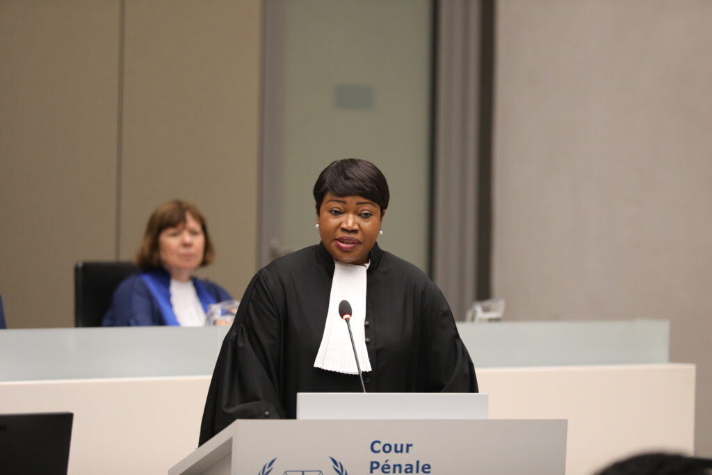 Prosecutor Fatou Bensouda. Photo: ICC