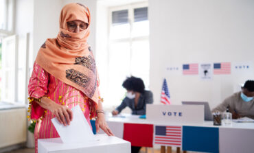 New poll shows increased Muslim political engagement; similarities with Americans along racial lines 
