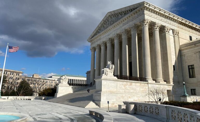 U.S. Supreme Court may not have final say in presidential election, despite Trump threat
