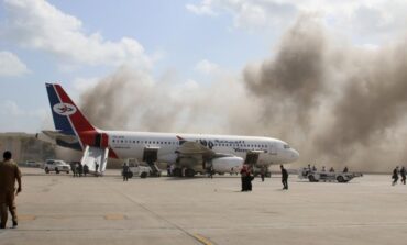 At least 22 killed in Yemen airport explosion