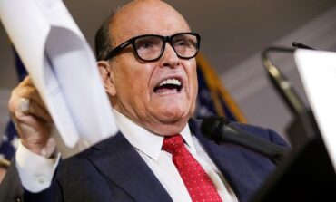 Trump's lawyer Giuliani tests positive for COVID-19