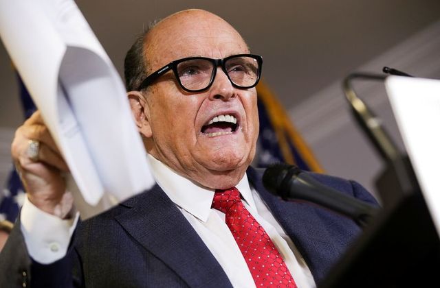 Trump’s lawyer Giuliani tests positive for COVID-19