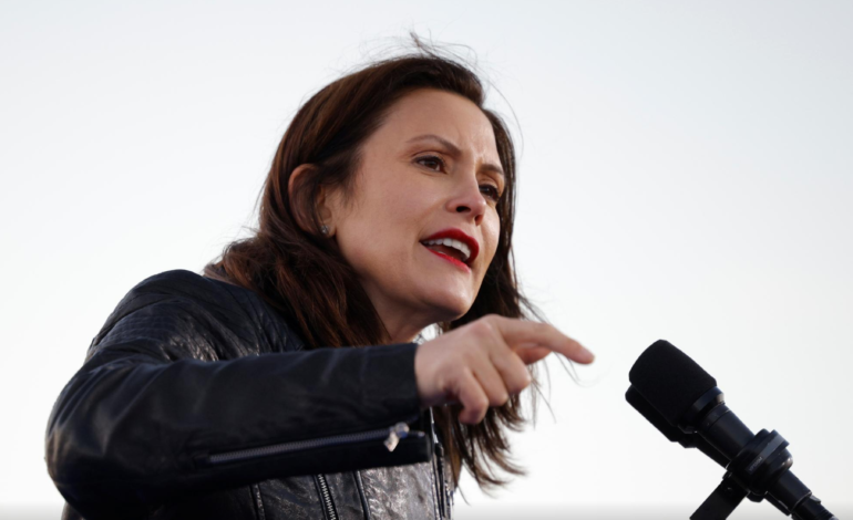 Whitmer files lawsuit to stop state’s abortion law, in case U.S. Supreme Court overturns Roe V. Wade
