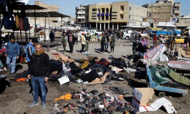 First big suicide attack in Baghdad in three years kills at least 32