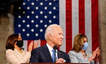 Biden marks first 100 days, gives first speech to joint session of Congress