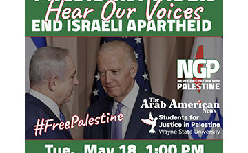 Arab Americans to protest Biden’s visit to Dearborn on Tuesday