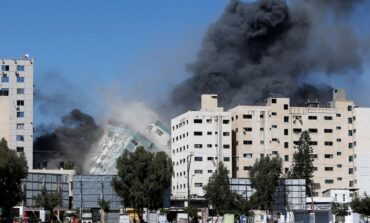 Israel destroys AP, Al Jazeera tower; killing of Palestinians continues