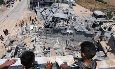 U.N. rights chief says Israel's attacks in Gaza may be war crimes