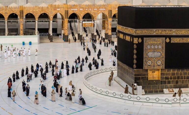 Saudi Arabia considers barring overseas Hajj pilgrims for second year, sources say