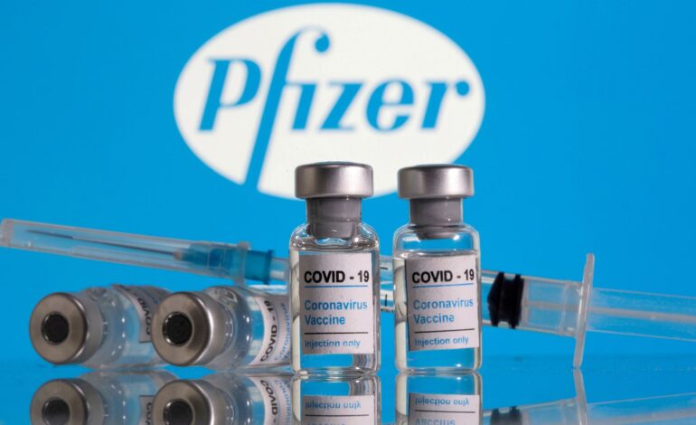 Pfizer asks FDA for emergency approval for COVID-19 vaccine for children under 5