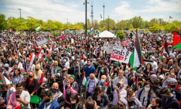 "We are seeds": More than 10,000 local residents protest murderous Israeli campaign against Palestine