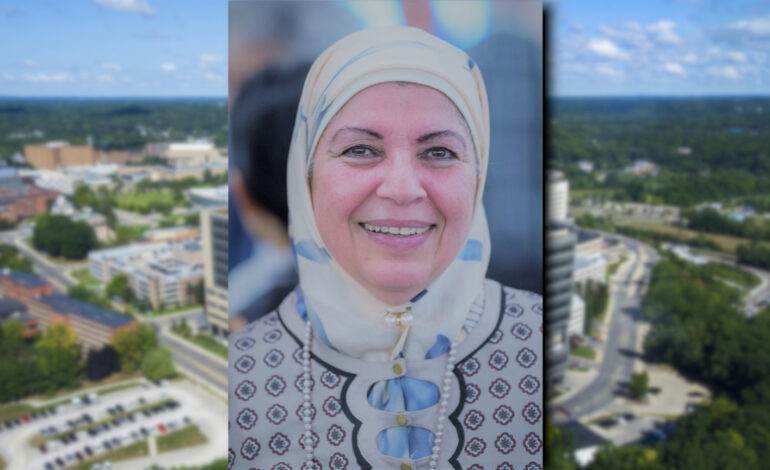 U of M fellowship honors cystic fibrosis researcher Dr. Samya Nasr